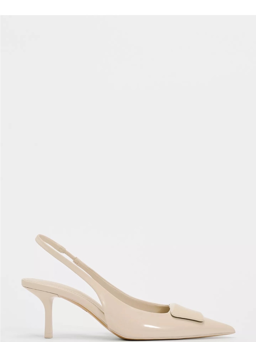 Zara Embellished Heeled Slingbacks US size 9
